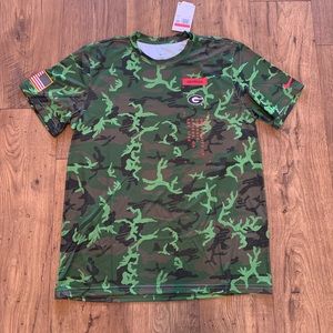 Camo Nike UGA shirt size large